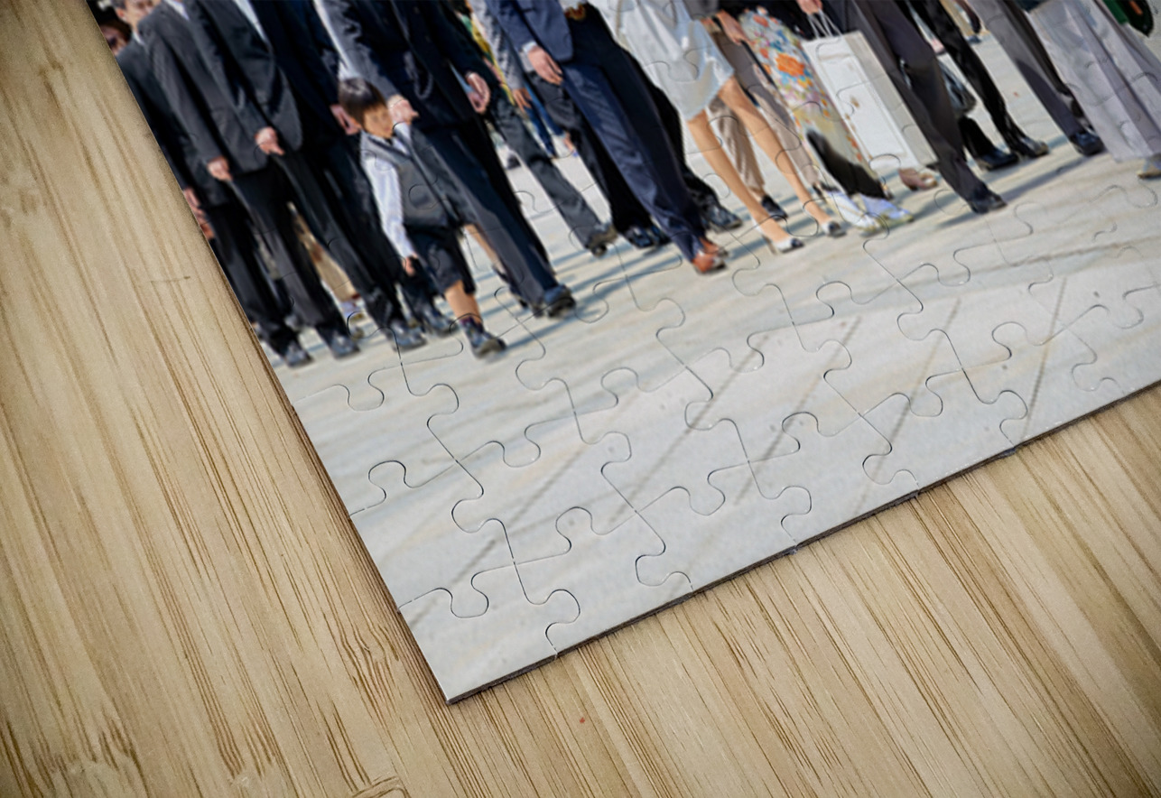 Traditional wedding ceremony at Meiji Jingu shrine in Tokyo Japa Marco Brivio Puzzle