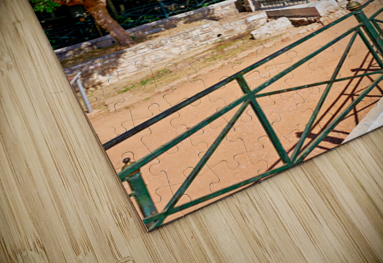 Choragic monument of lysicrates in athens greece Marco Brivio Puzzle