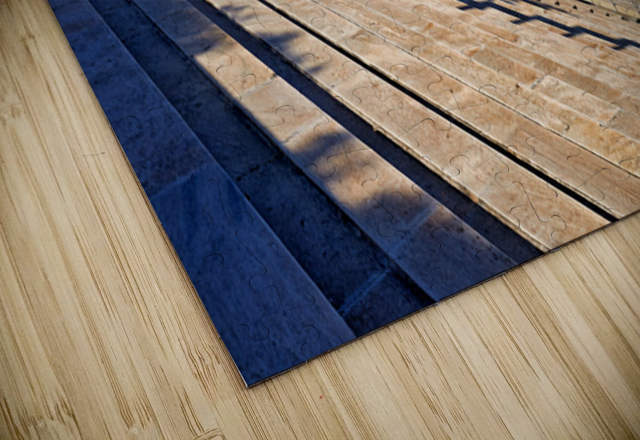 Panathenaic Stadium in Athens during a warm sunny day Marco Brivio Puzzle
