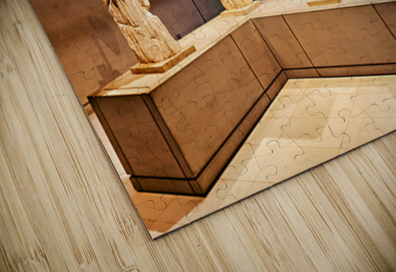 Caryatids on display at Acropolis Museum in Athens Greece Marco Brivio Puzzle