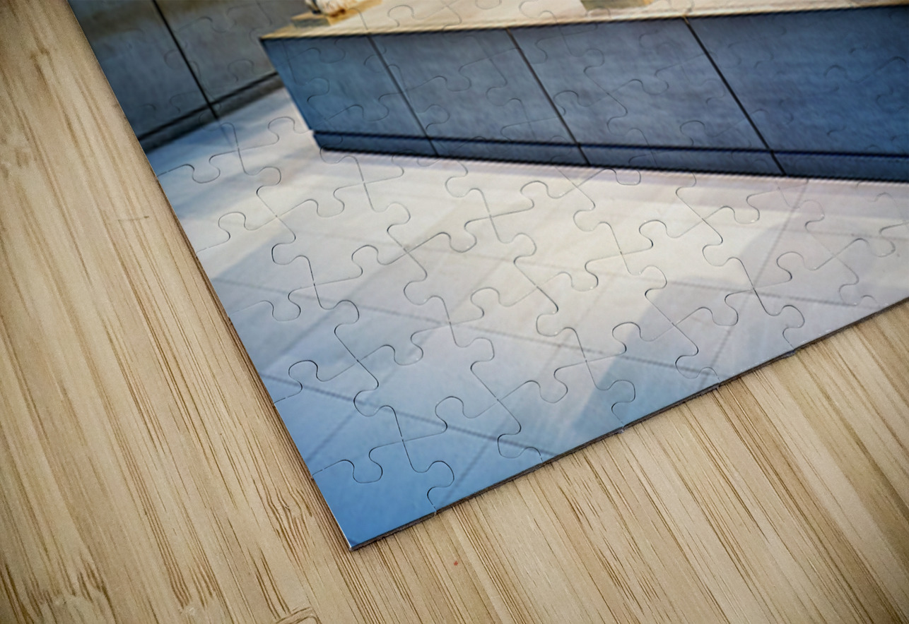 Exploring caryatids at Acropolis Museum in Athens Greece Marco Brivio Puzzle