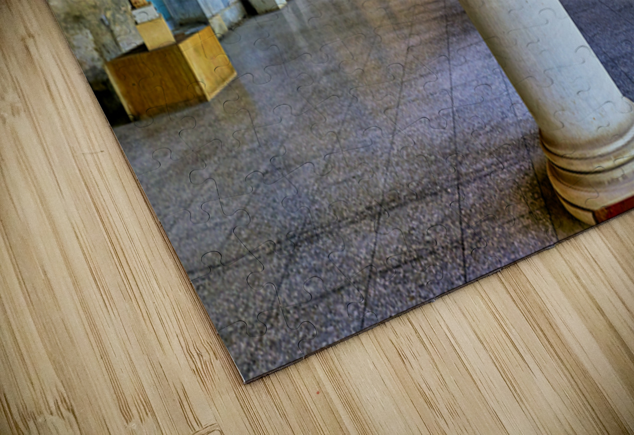 Walking through the Stoa of Attalos in Ancient Agora Athens Gre Marco Brivio Puzzle