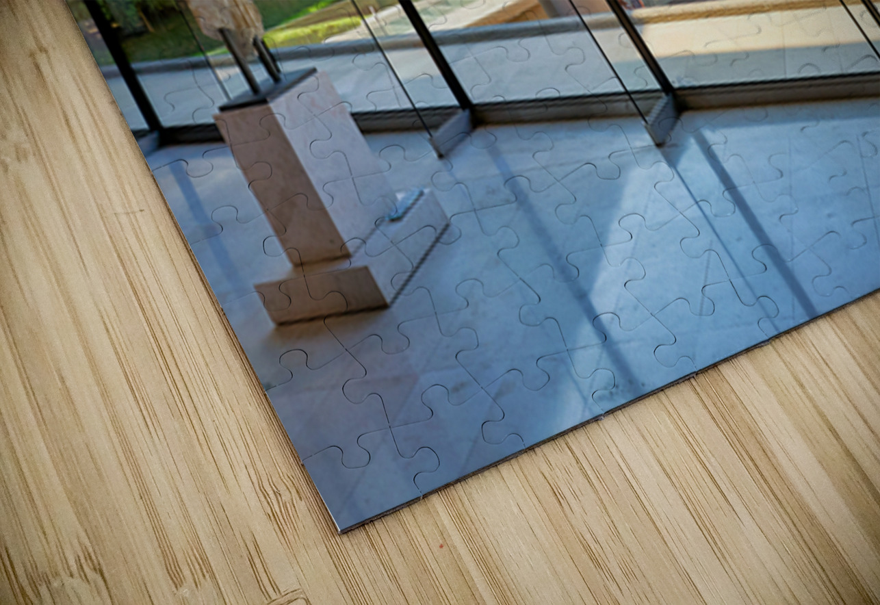 View of the acropolis from the acropolis museum in athens greece Marco Brivio Puzzle