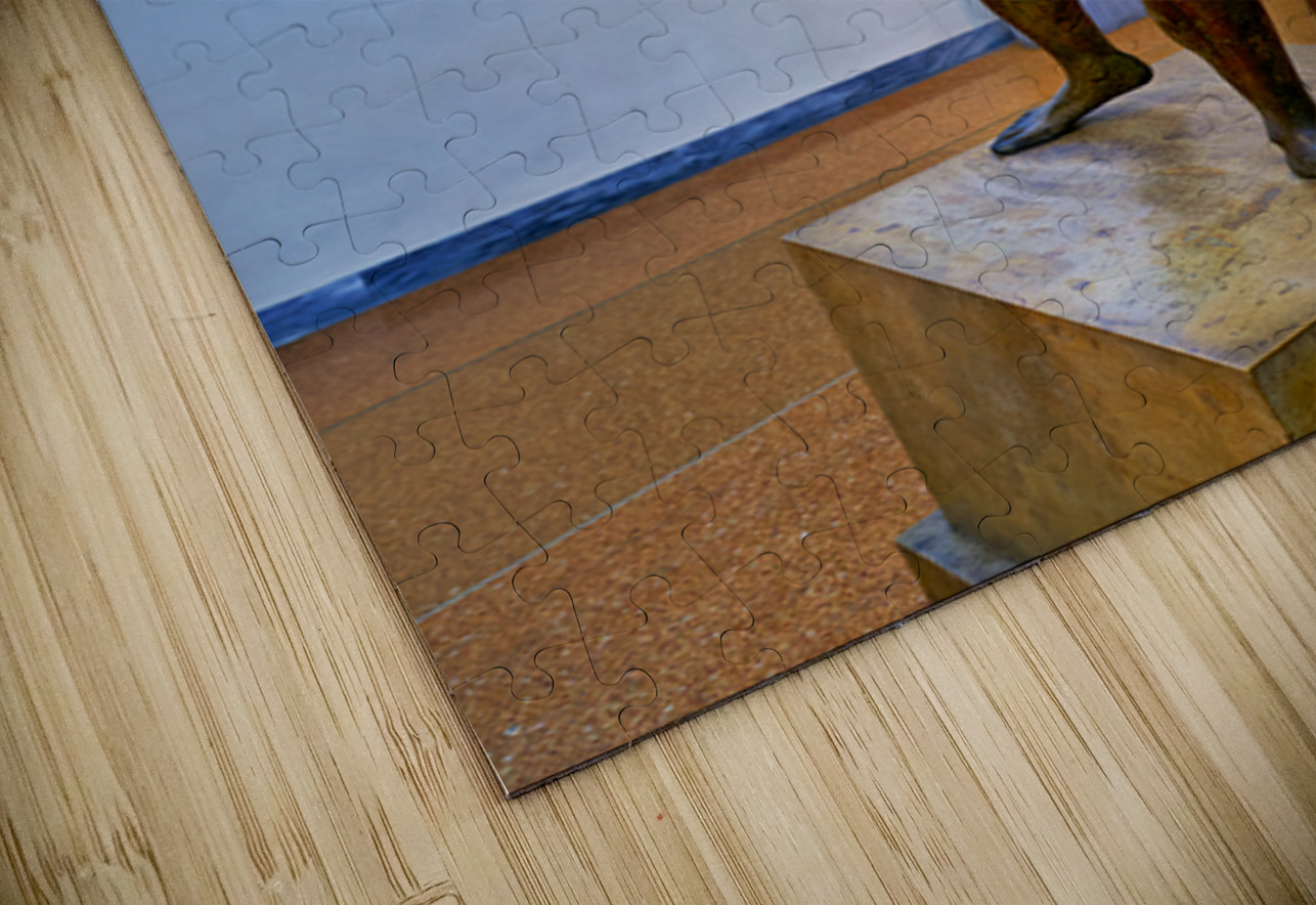 Greek statue in National Archaeological Museum in Athens Marco Brivio Puzzle