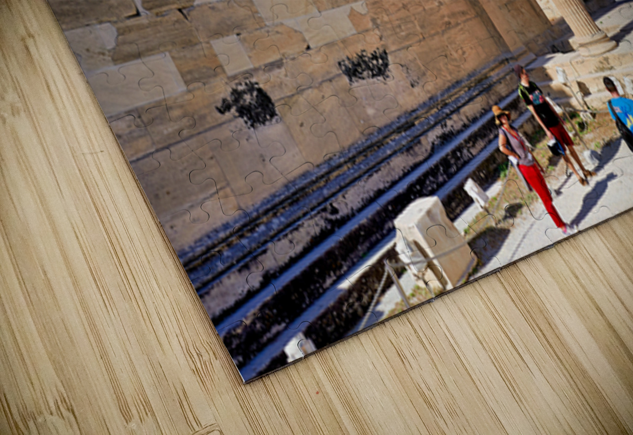Exploring the erechtheion temple at acropolis in athens greece Marco Brivio Puzzle