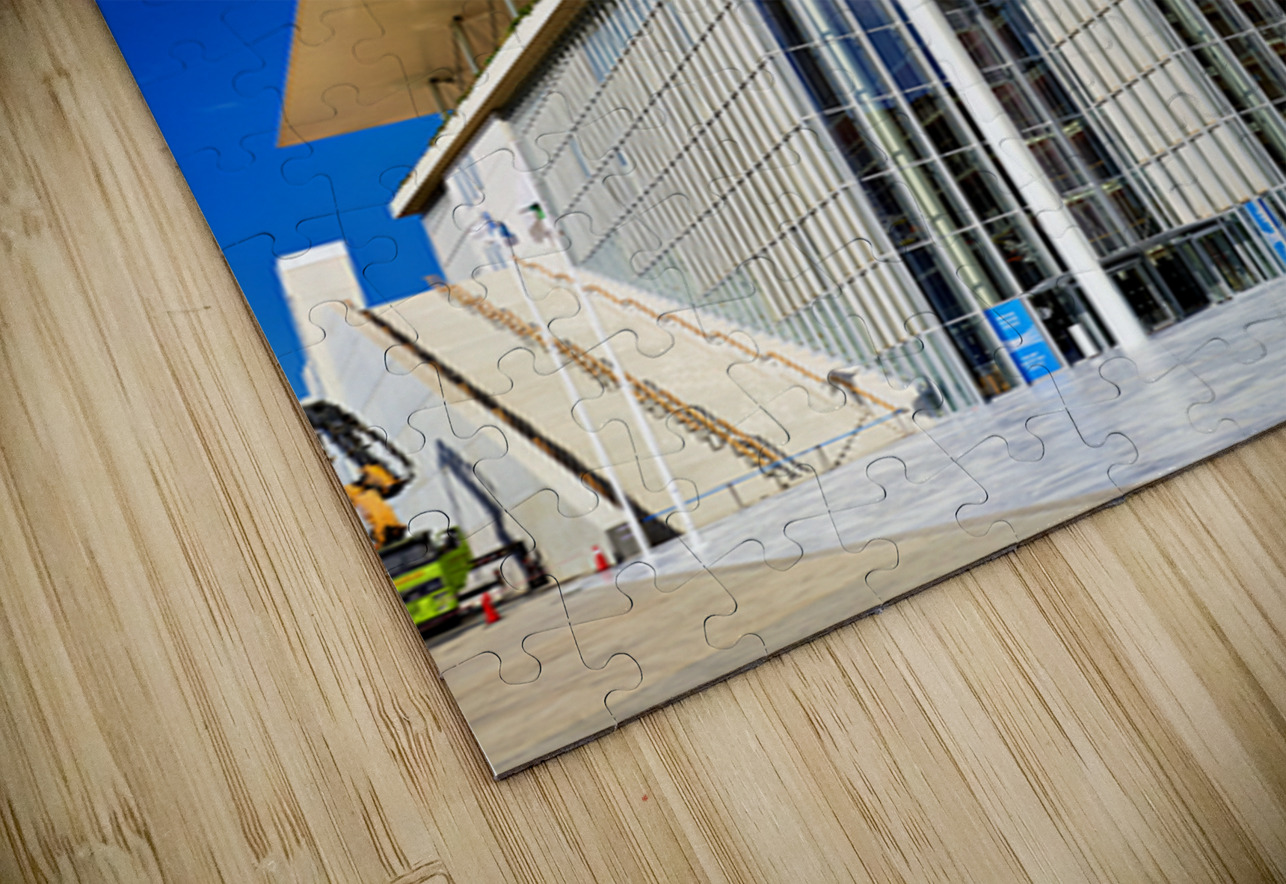 Stavros Niarchos Foundation Center showcases architecture in Ath Marco Brivio Puzzle