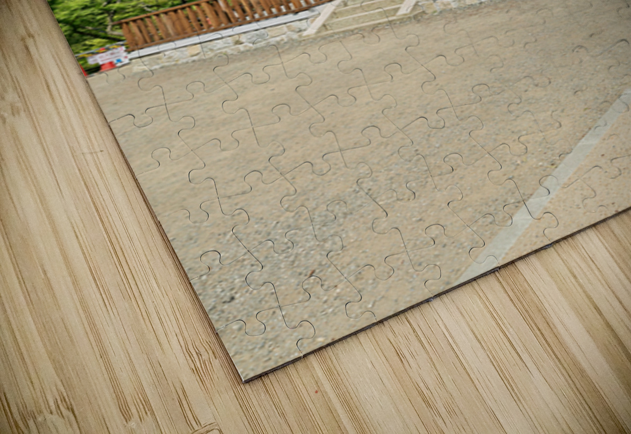 Visit to koyasu pagoda at kiyomizu dera temple in kyoto japan Marco Brivio Puzzle