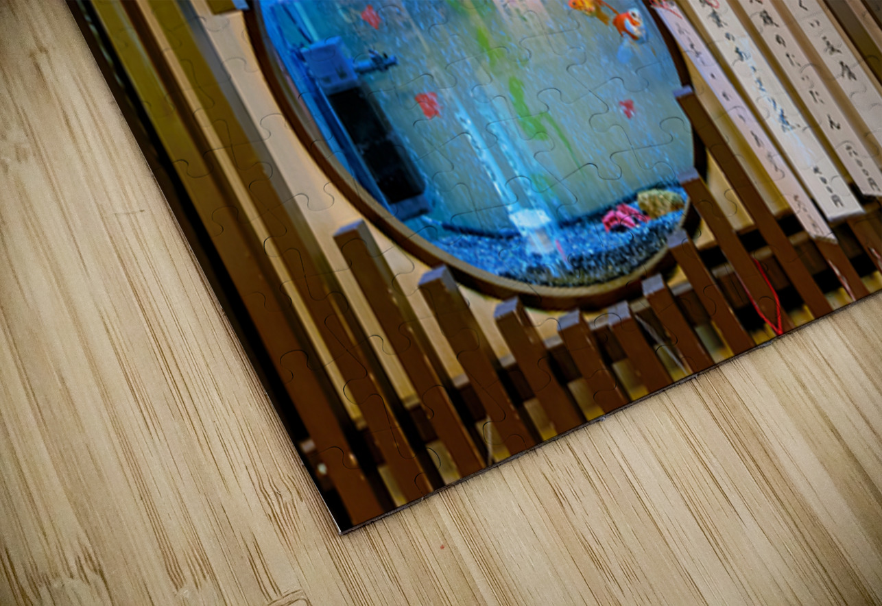 Restaurants in Gion district of Kyoto offer local dishes and dri Marco Brivio Puzzle