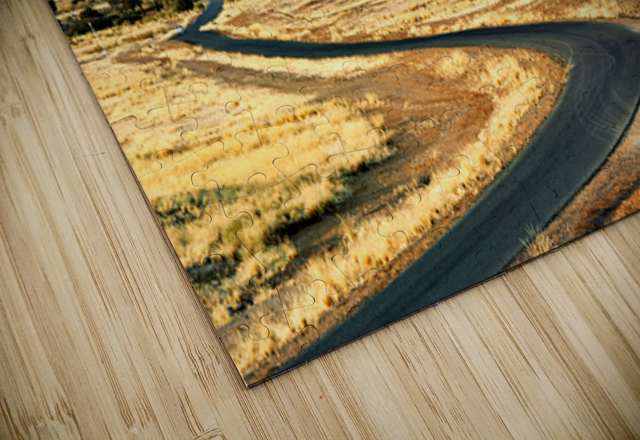 Driving through Namib Naukluft National Park towards Sossusvlei  Marco Brivio Puzzle