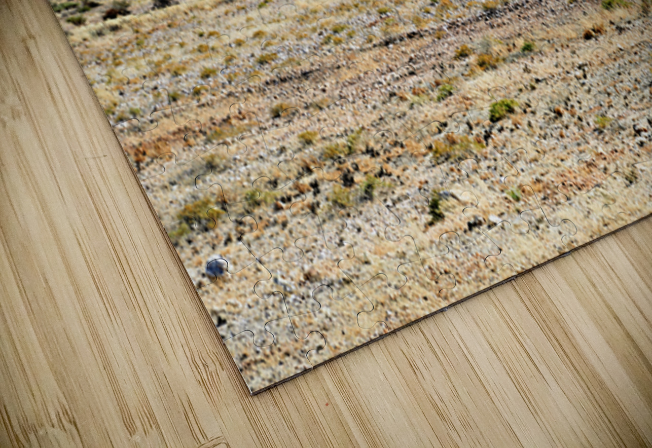 Granite peaks of Spizkoppe rise in Namib Desert landscape Marco Brivio Puzzle