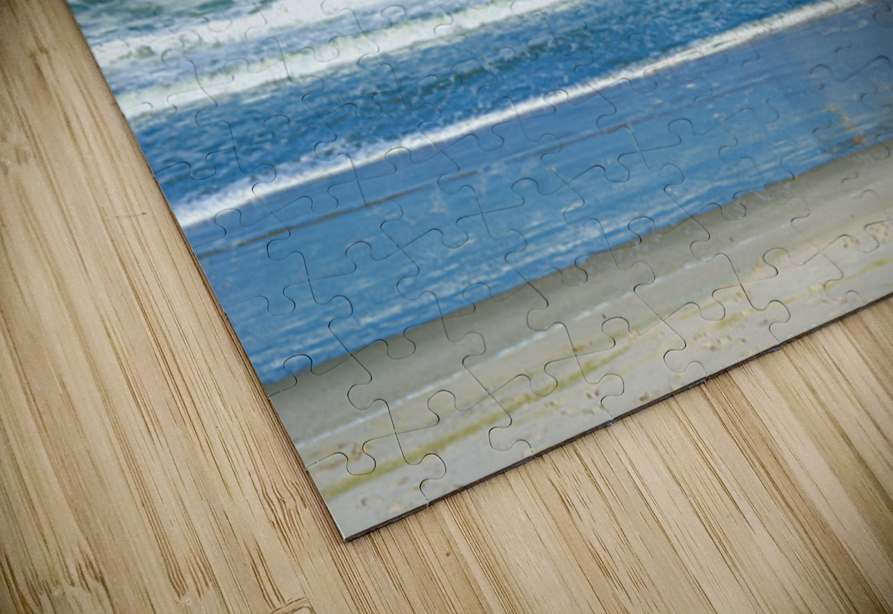 Shipwreck on the Skeleton Coast of Namibia under clear blue sky Marco Brivio Puzzle