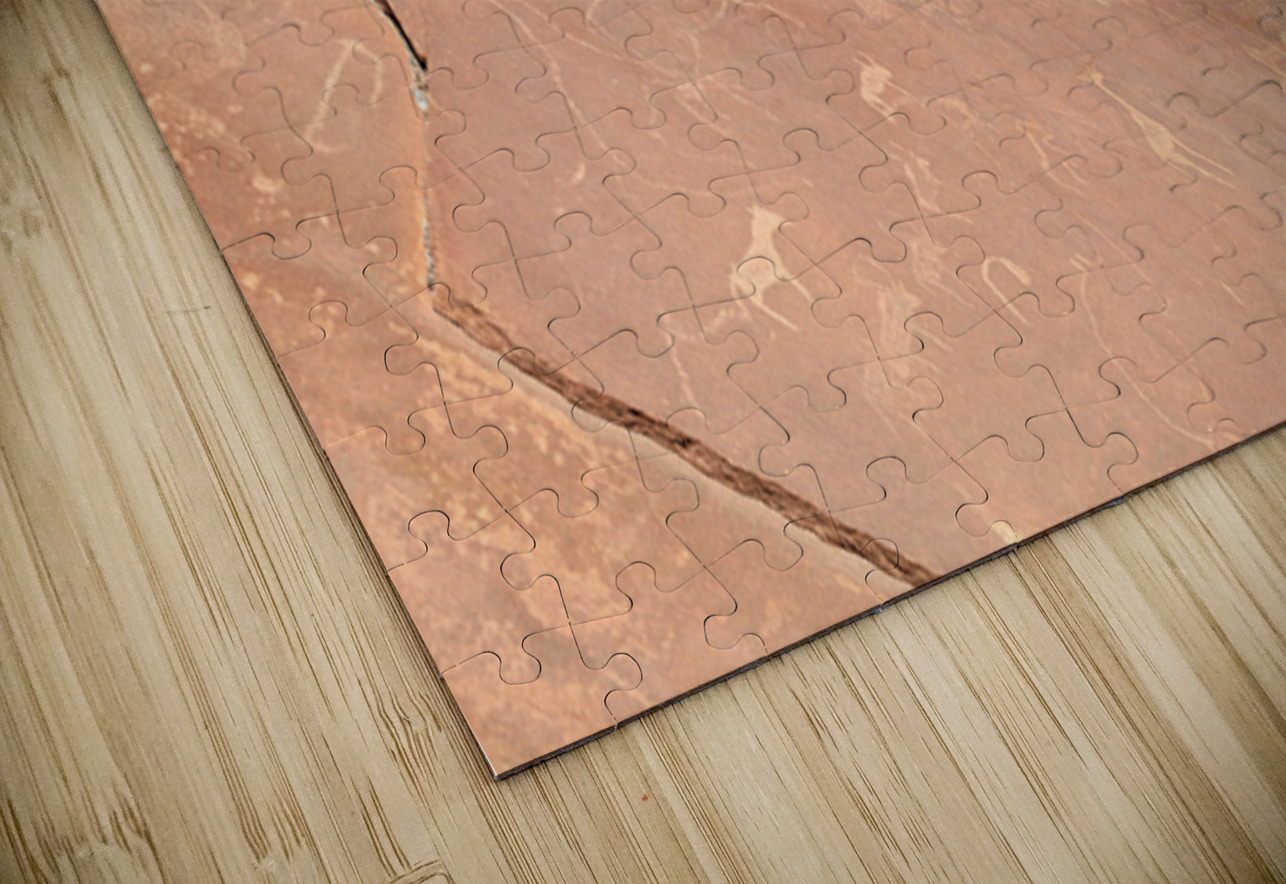 Prehistoric rock engravings in Twyfelfontein Kunene region Marco Brivio Puzzle