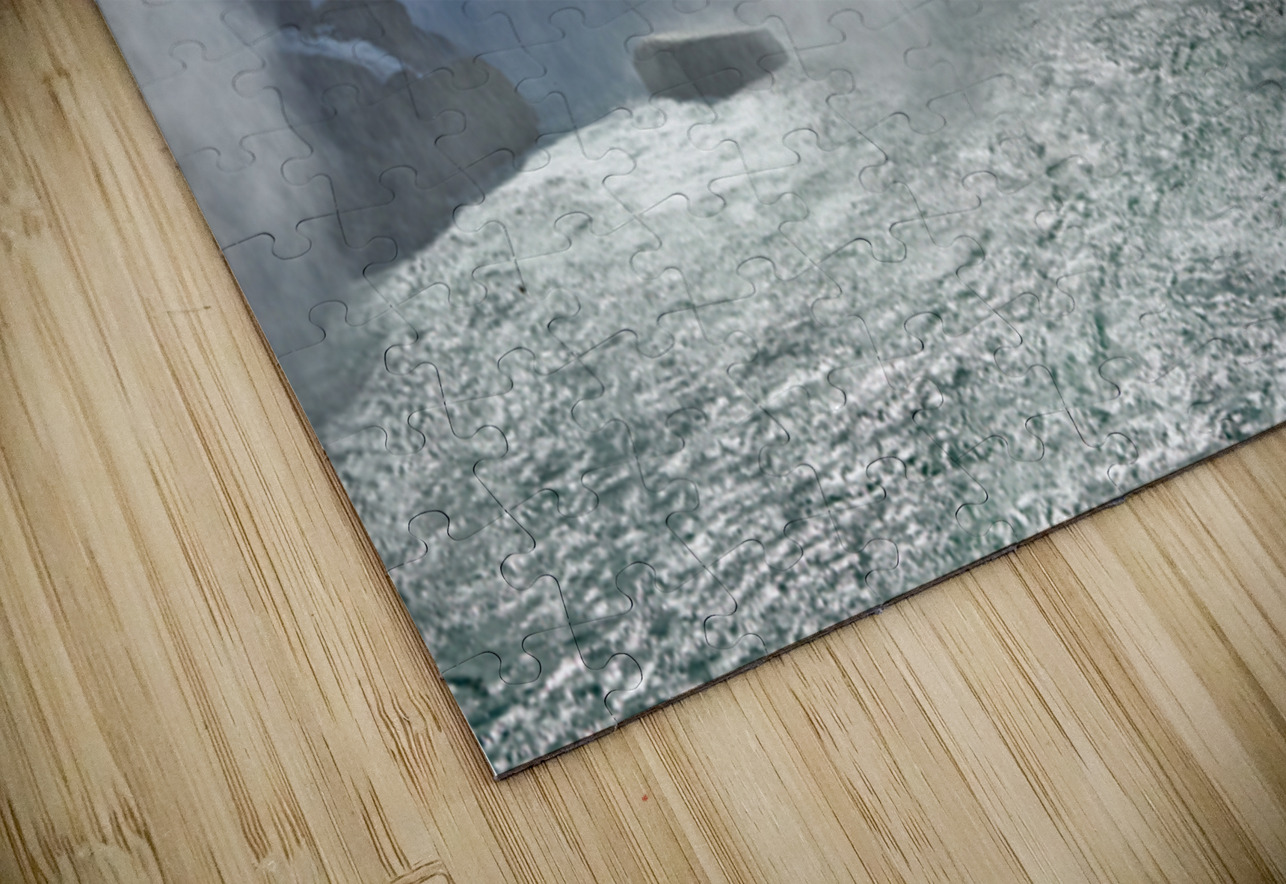 Maid of the Mist boat at Niagara Falls. Marco Brivio Puzzle