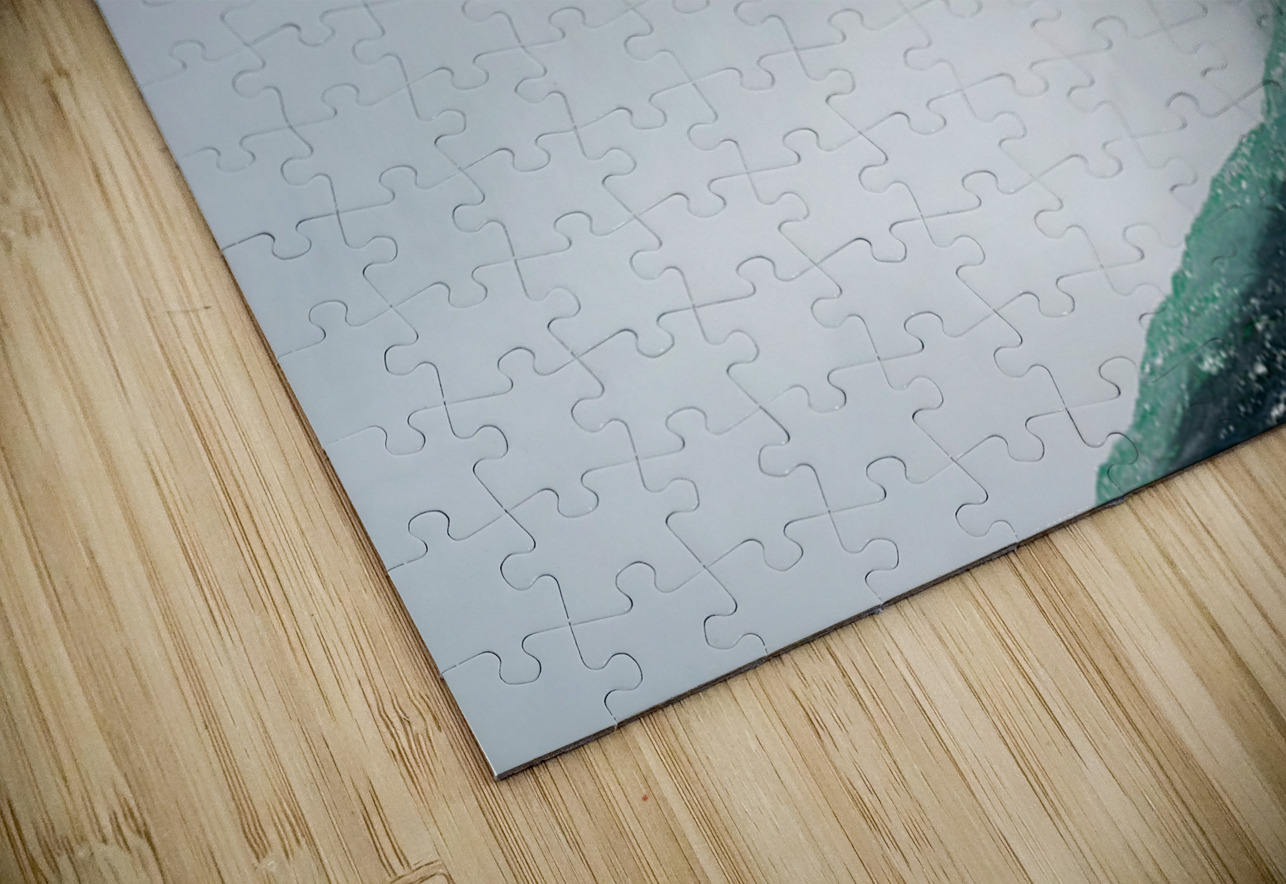 Powerful Niagara Falls cascading creating immense mist. Marco Brivio Puzzle