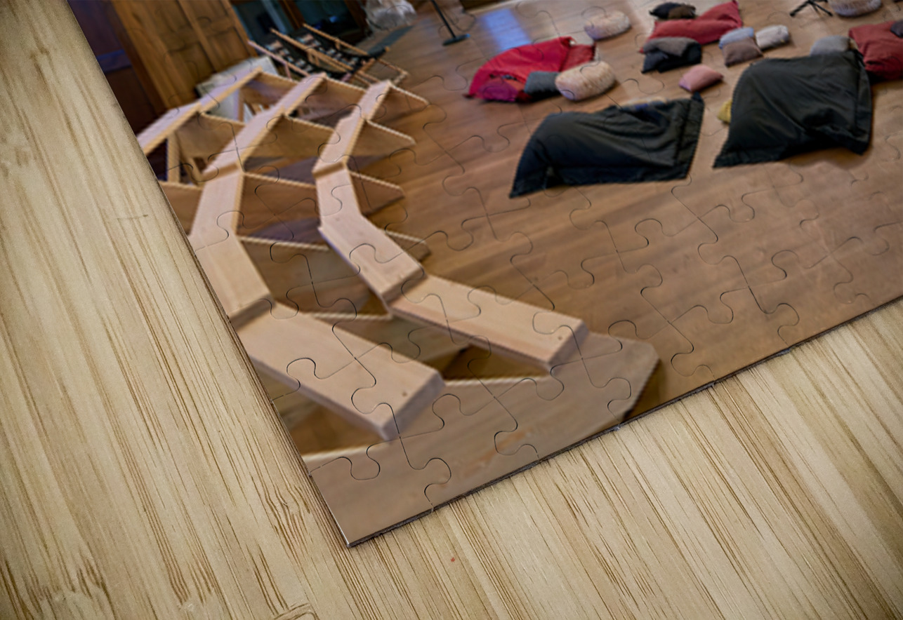 Community event at Saint Pierre le Vieux in Strasbourg Marco Brivio Puzzle