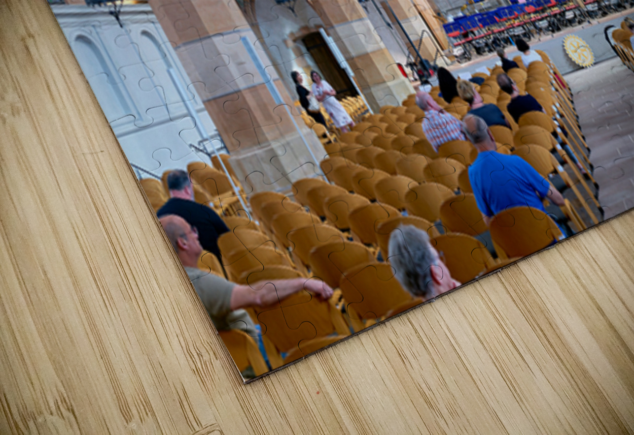 Concert event at Eglise Saint Matthieu in Colmar Alsace with vis Marco Brivio Puzzle