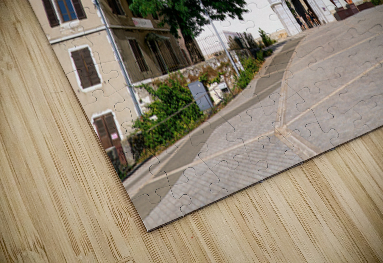 Visit to the castle in Annecy Haute Savoie France during a sun Marco Brivio Puzzle