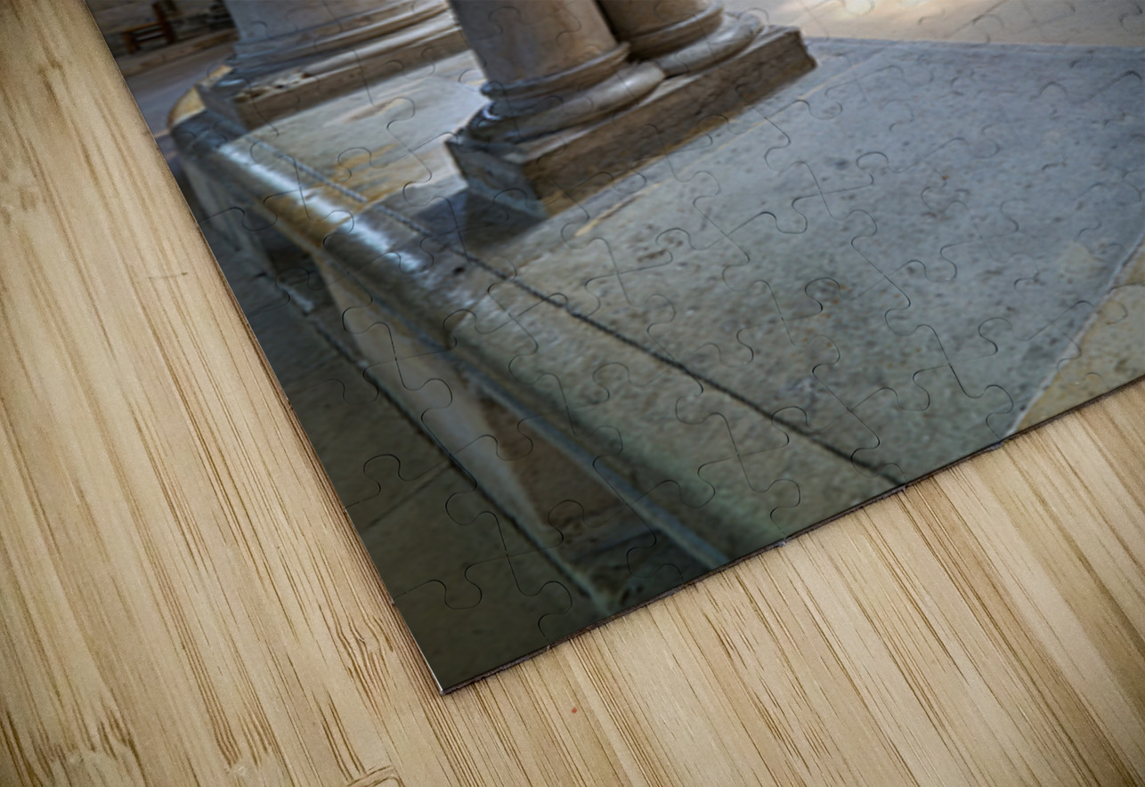 Exploring Vezelay Abbey in Bourgogne France during daylight hour Marco Brivio Puzzle