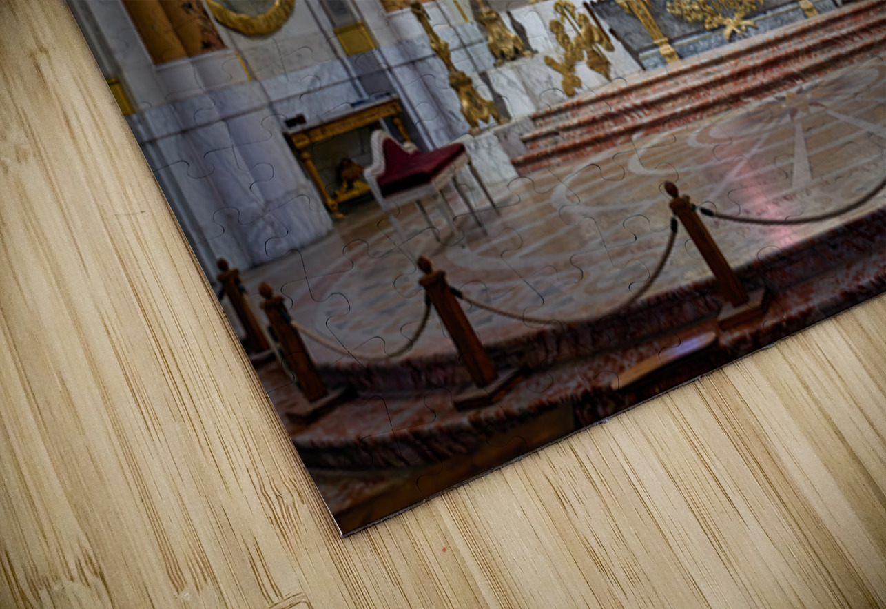 Visit to the large altar in Chartres Cathedral in France Marco Brivio Puzzle