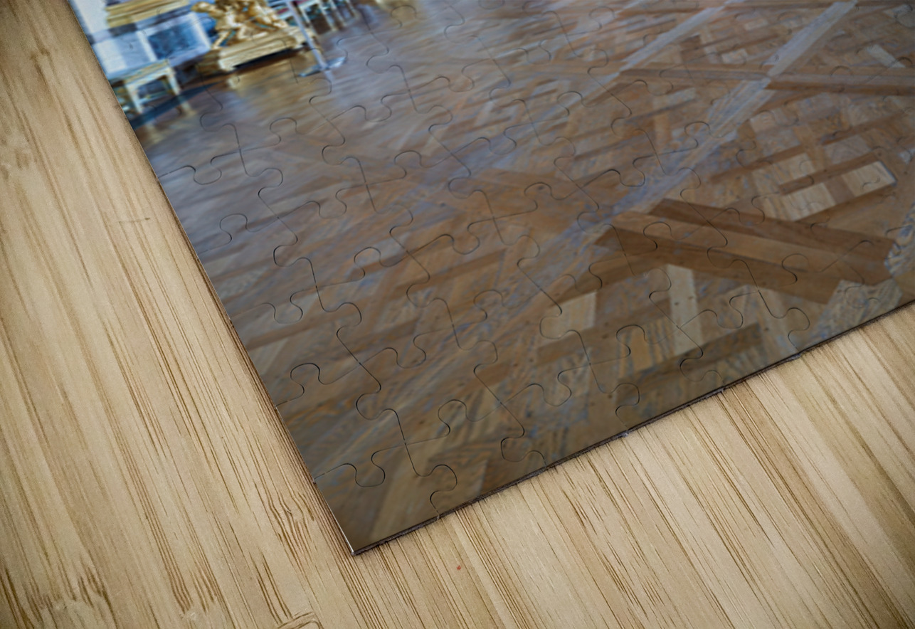 Visitors explore the Palace of Versailles Hall of Mirrors Marco Brivio Puzzle