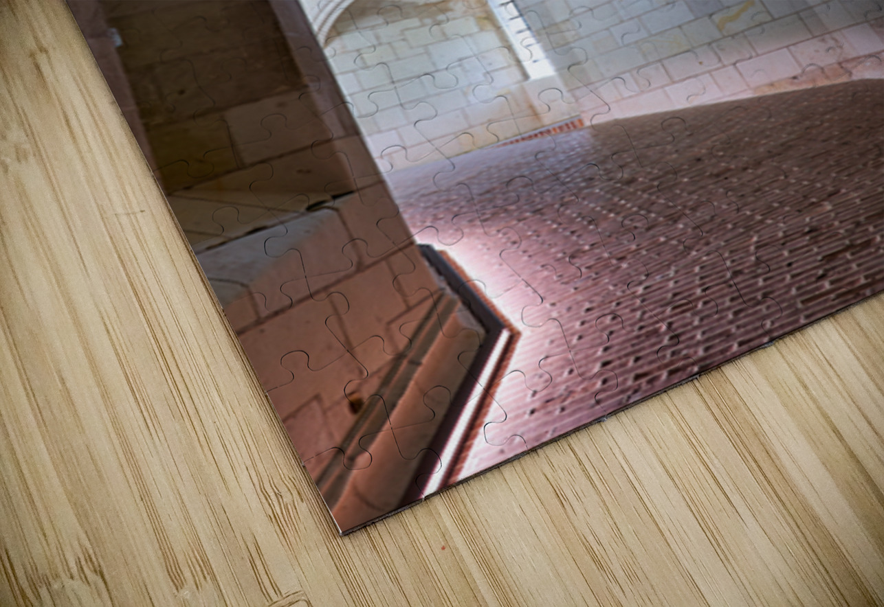 Chateau dAmboise offers views of historic architecture in Franc Marco Brivio Puzzle