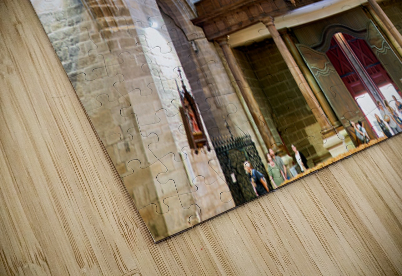 Saint Pierre Cathedral organ in Vannes Brittany France Marco Brivio Puzzle