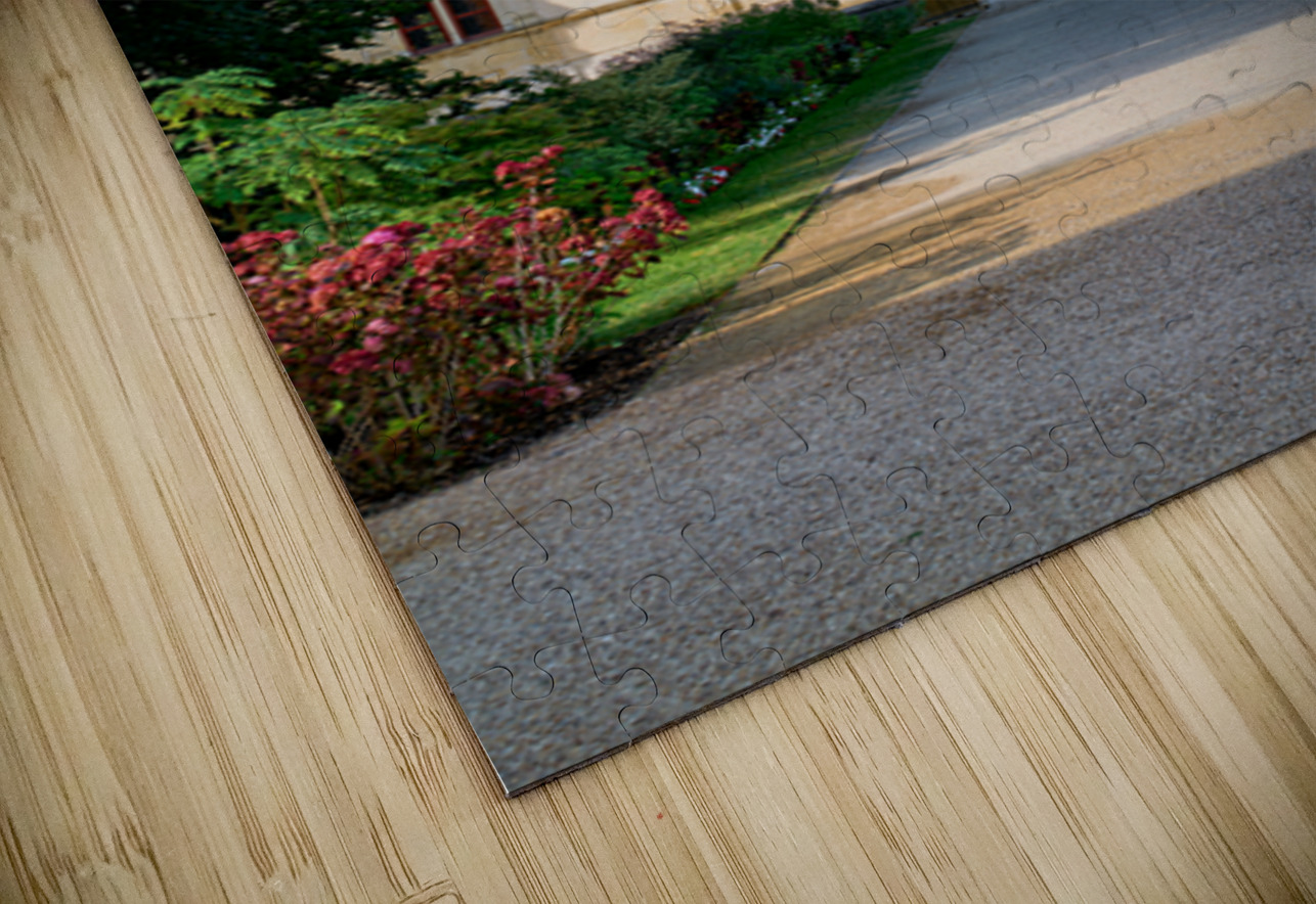 Chateau dAzay le Rideau in the Loire Valley France during the  Marco Brivio Puzzle