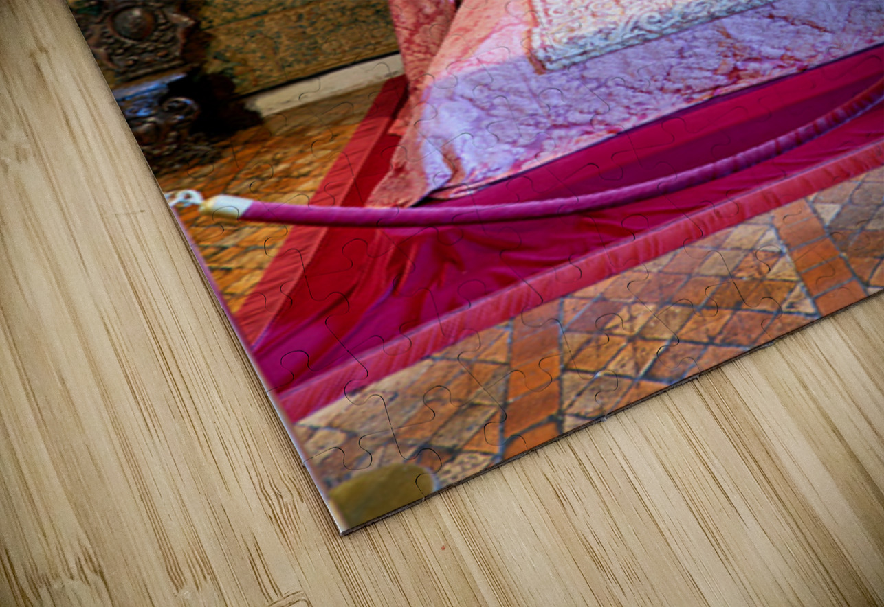 Visit to the historic bedroom of Chateau de Chenonceau in France Marco Brivio Puzzle