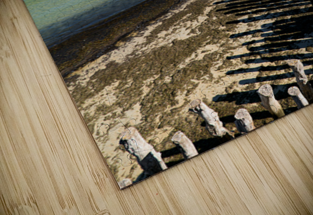 Fort National viewed from Plage de lEventail in Saint Malo Marco Brivio Puzzle