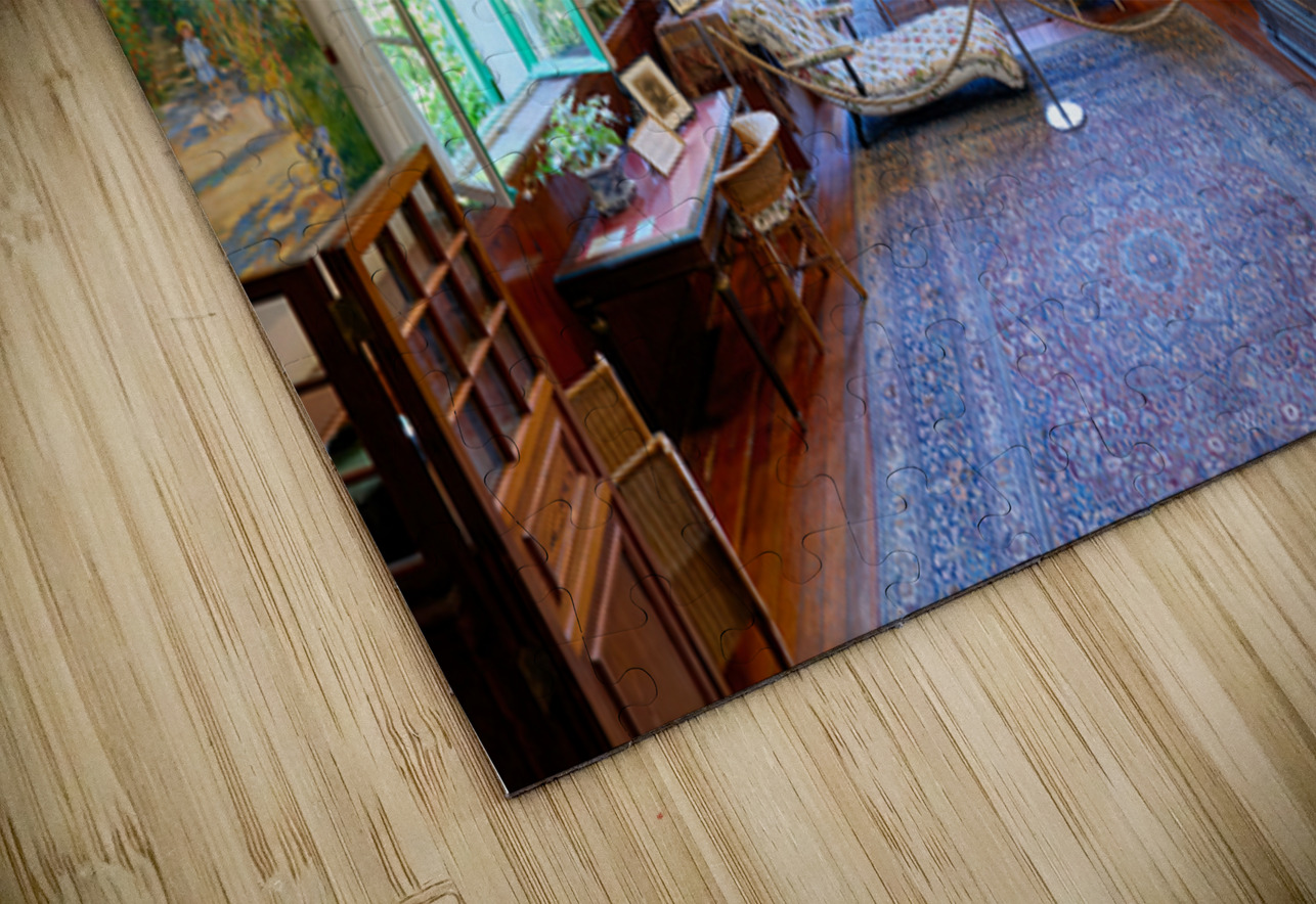 Visit to Monets house in Giverny Normandy France tells a unique Marco Brivio Puzzle