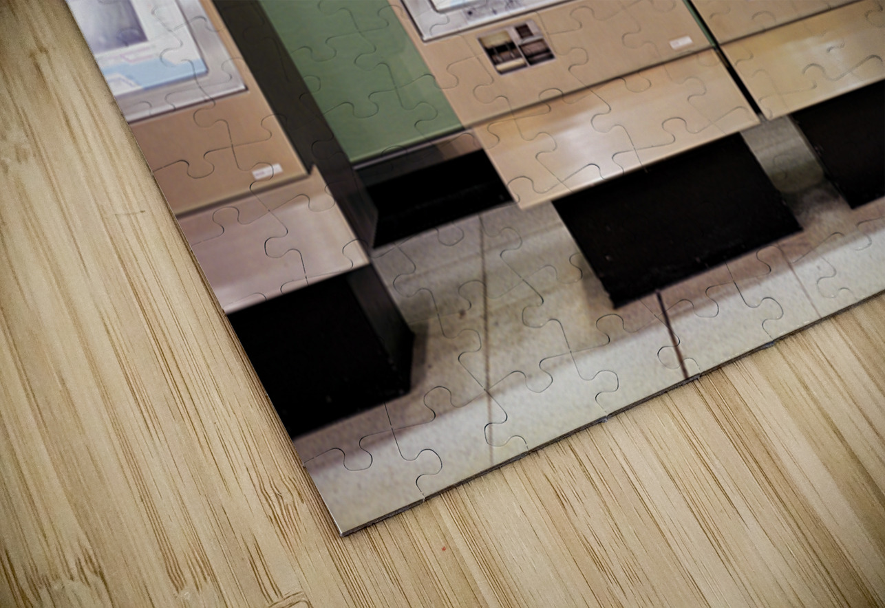 MTR ticket machines for tourists in Hong Kong at station Marco Brivio Puzzle