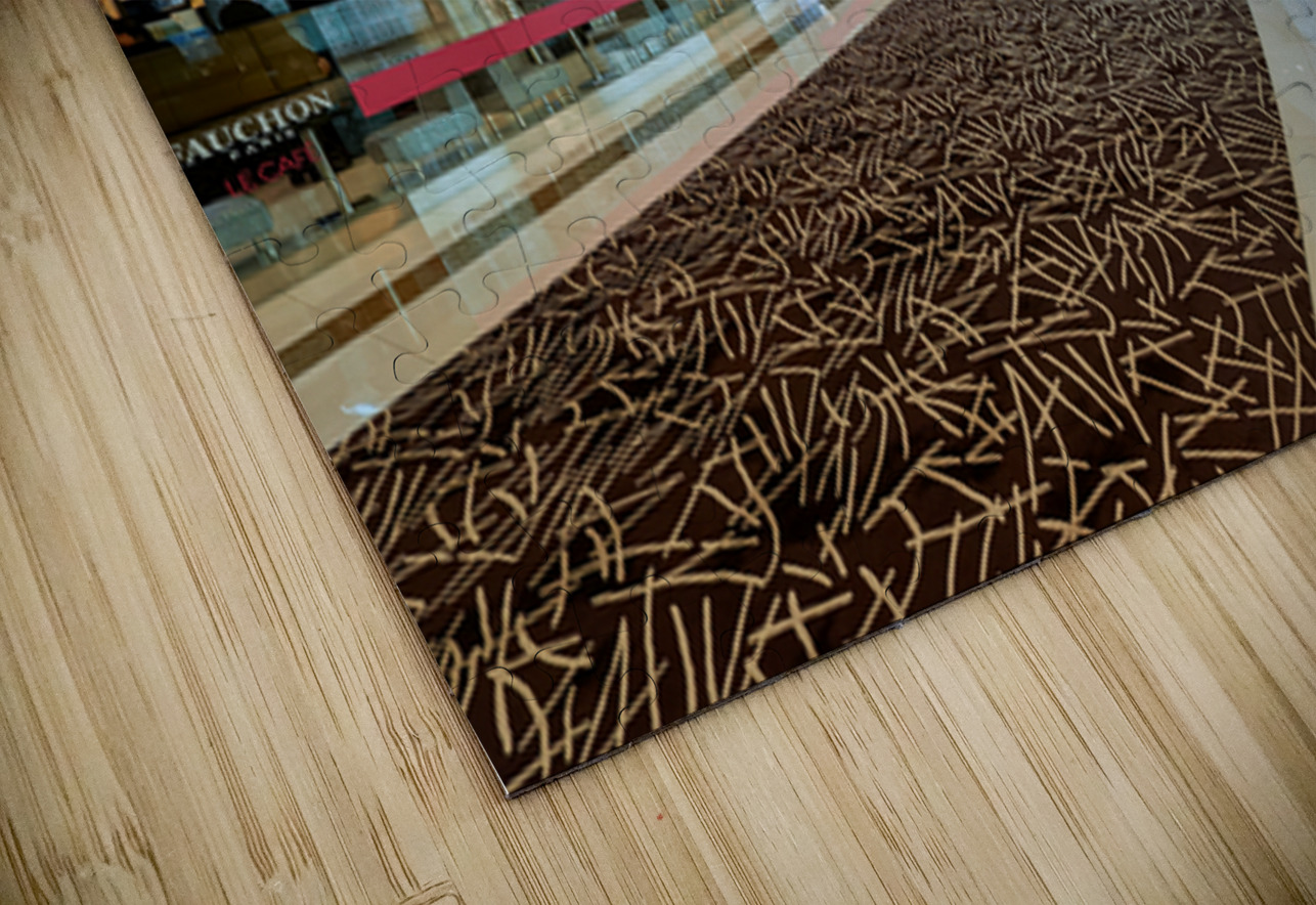 Luxury shopping mall in Dubai with designer stores and cafe Marco Brivio Puzzle