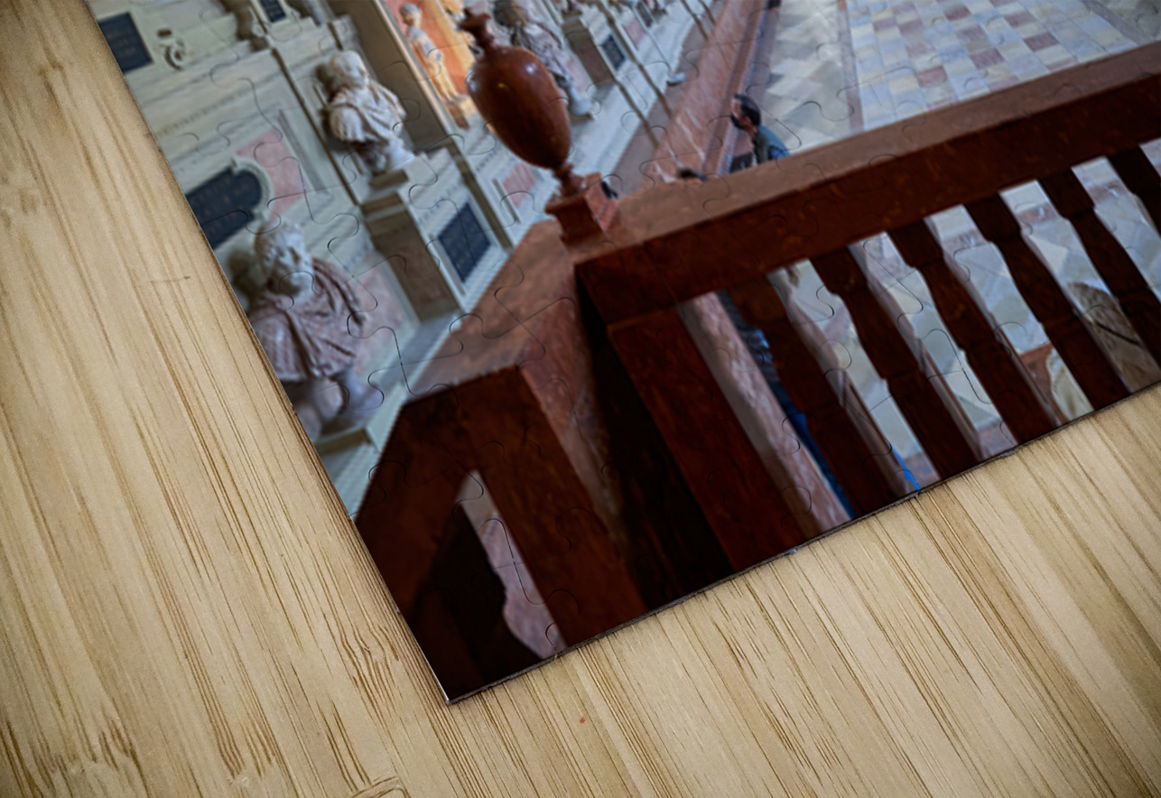 Visit to the residenz residence palace in munich germany Marco Brivio Puzzle