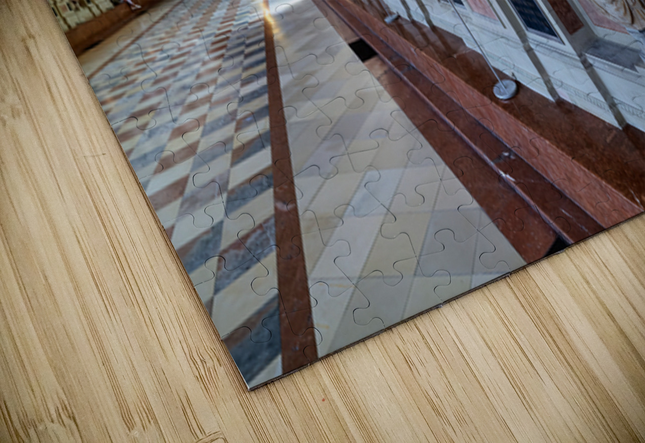 Explore the historic hall of Bavarias Residenz palace in Munich Marco Brivio Puzzle