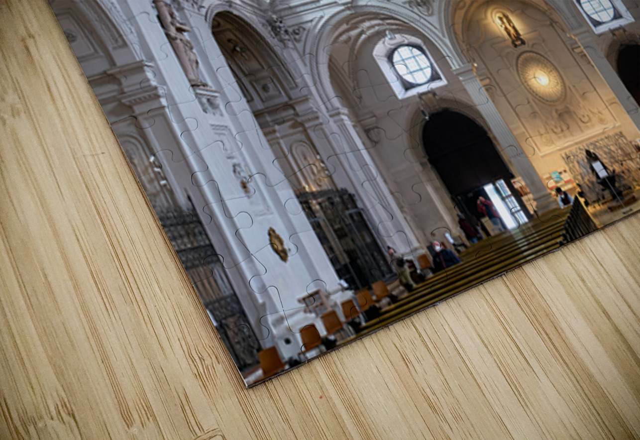 Visit to st. michael church in munich bavaria germany Marco Brivio Puzzle