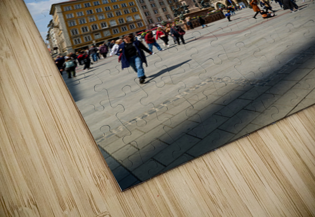 Explore marienplatz and the rathaus in munich germany Marco Brivio Puzzle