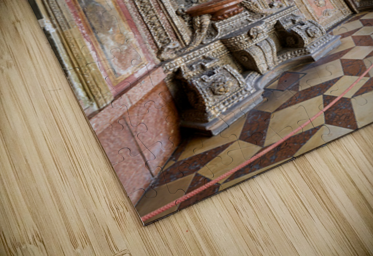 Visit Residenz Palace in Munich to see historical architecture Marco Brivio Puzzle