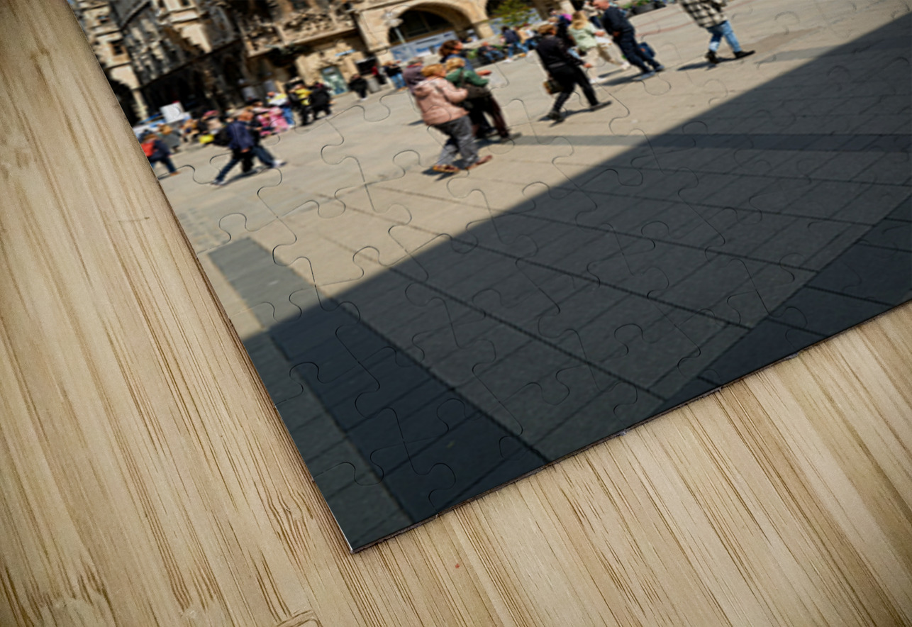 Exploring Marienplatz and the famous town hall in Munich German Marco Brivio Puzzle