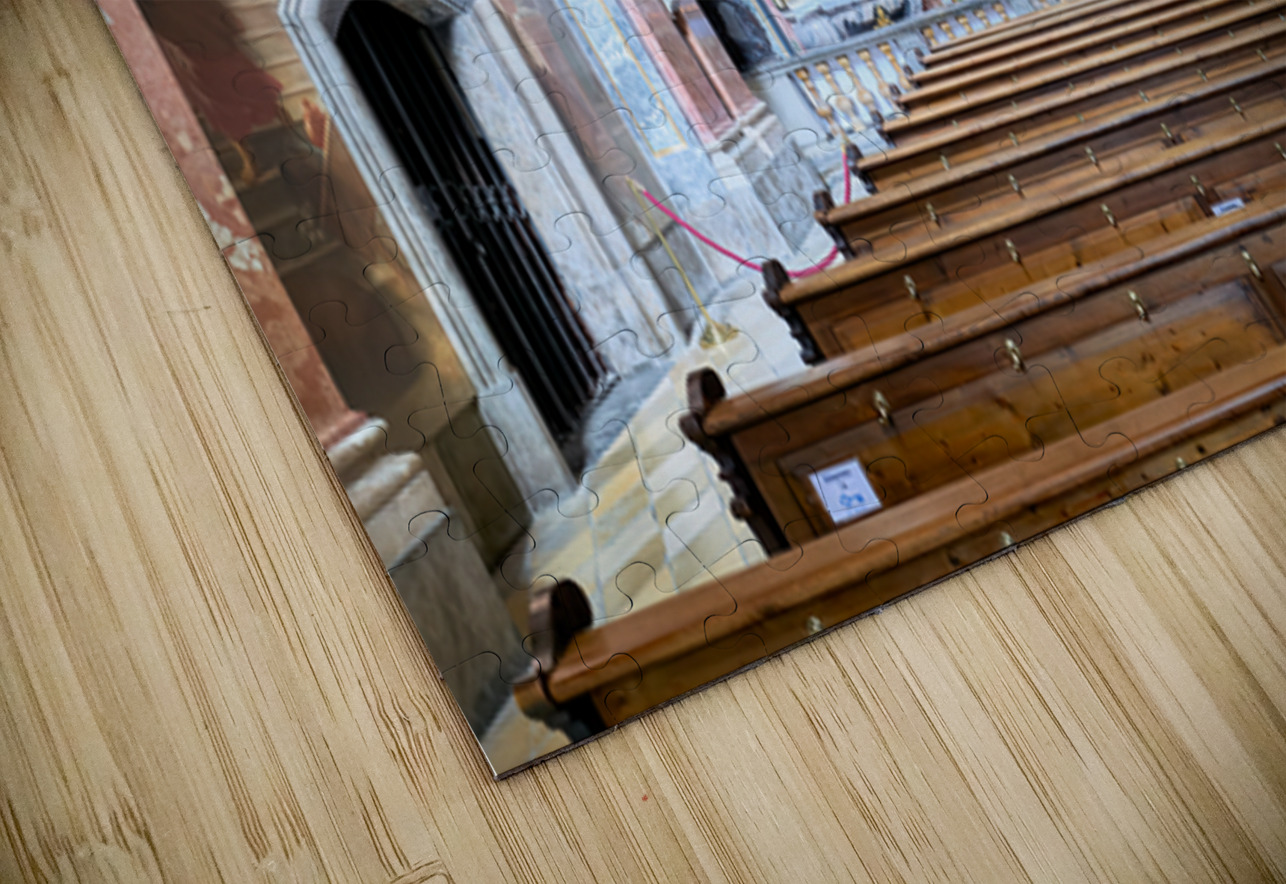 St. Johann Nepomuk in Asam Church located in Munich Germany Marco Brivio Puzzle