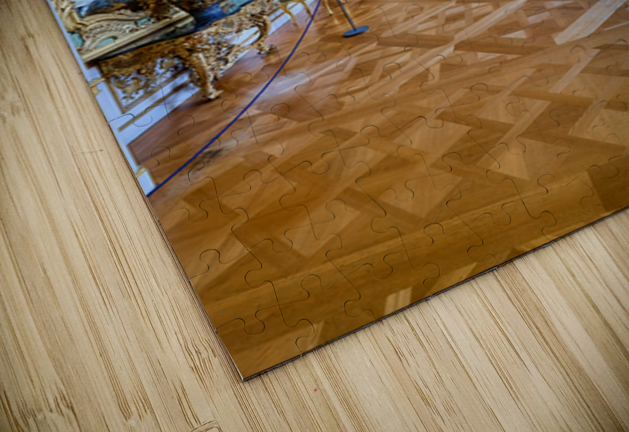 Explore the stunning interior of Munichs Residenz Palace in Bav Marco Brivio Puzzle