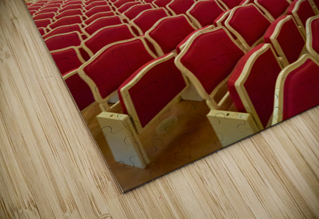 Interior view of Cuvilliés Theatre in Munich Germany Marco Brivio Puzzle