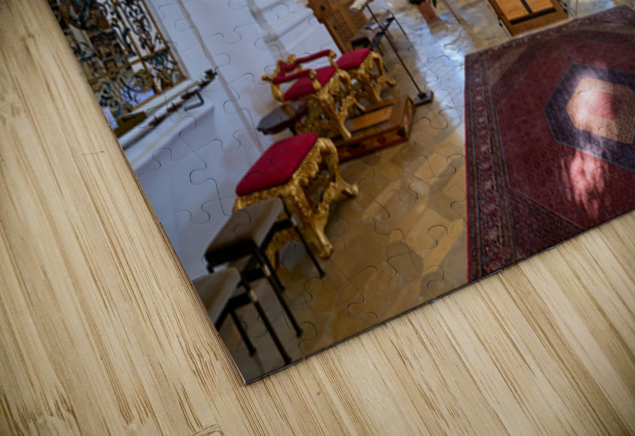 Pilgrimage Church of Wies in Bavaria along the Romantic Road Marco Brivio Puzzle