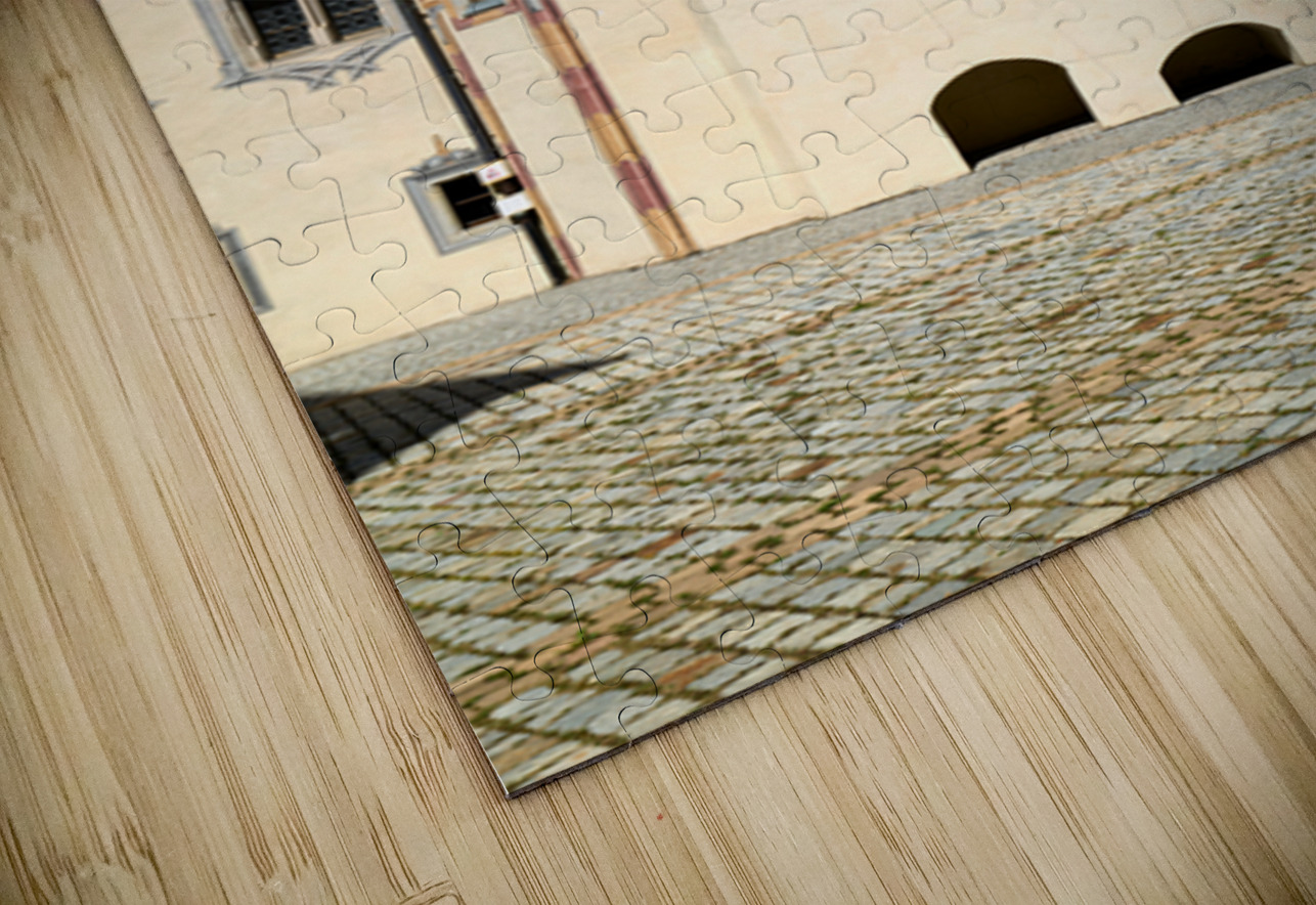 Visit Fussen and explore the High Castle along the Romantic Road Marco Brivio Puzzle