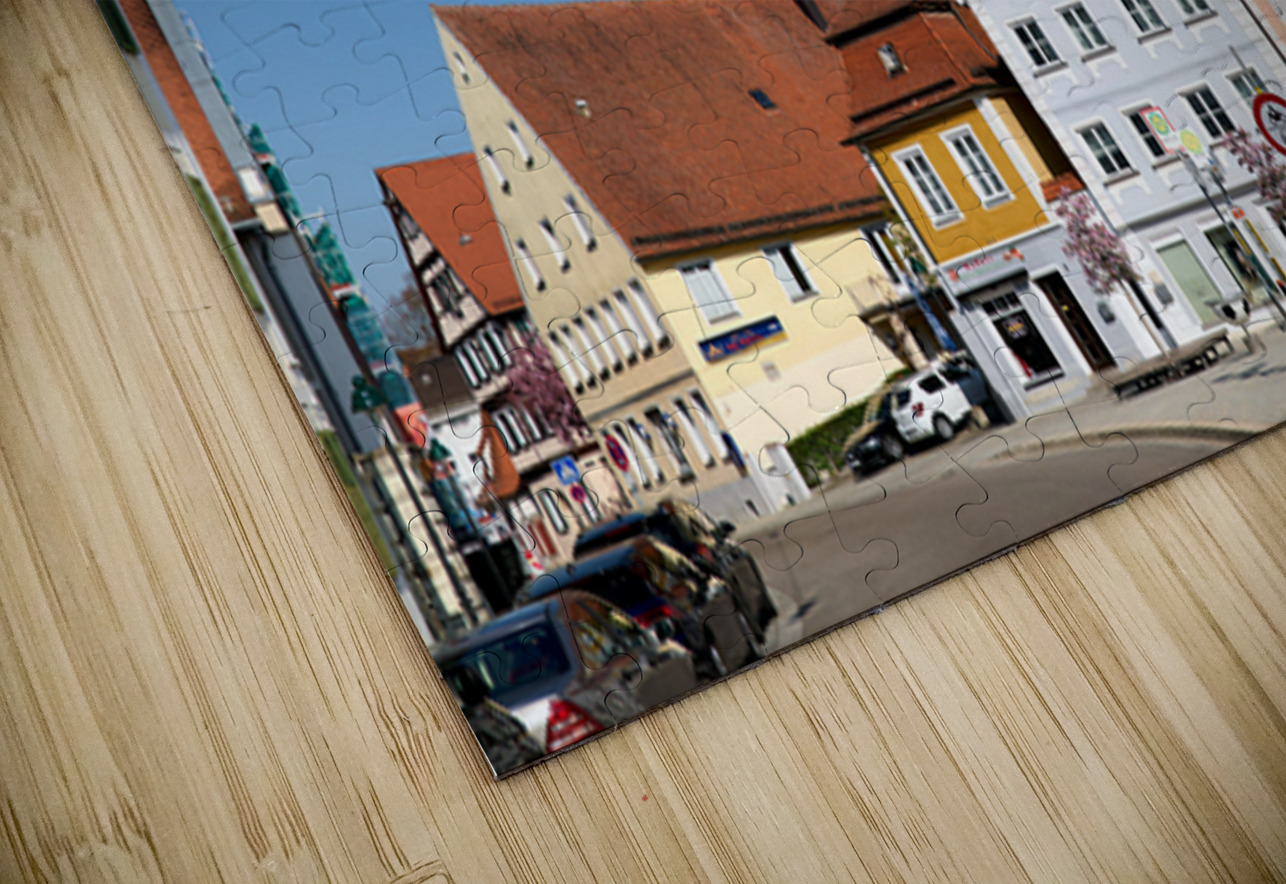 Explore nordlingen on the romantic road in bavaria germany Marco Brivio Puzzle