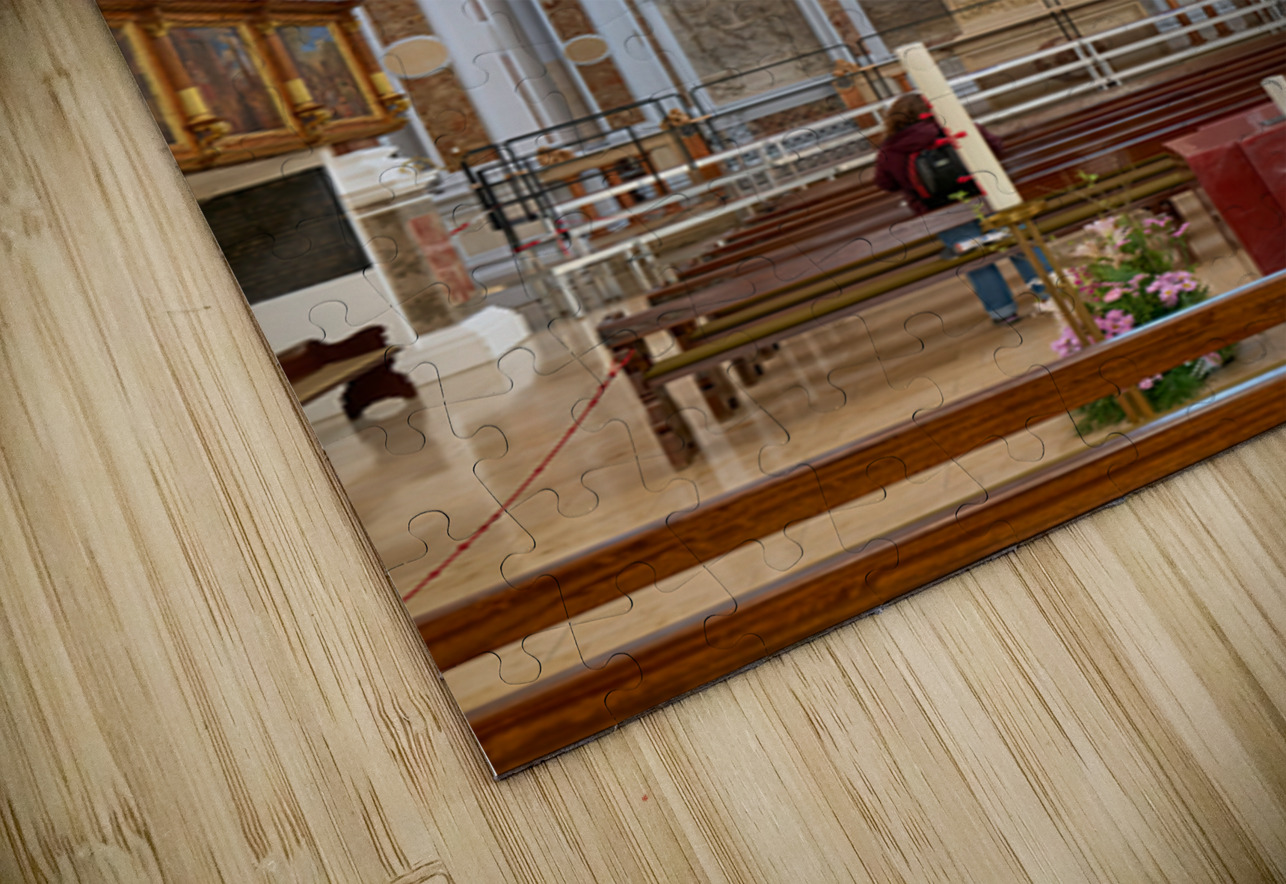 Visit to St. Annes Church in Augsburg along the Romantic Road Marco Brivio Puzzle