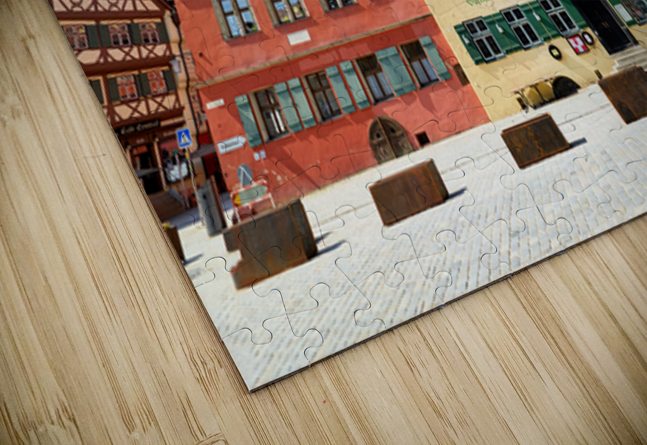 Old town dinkelsbuhl on the romantic road in germany Marco Brivio Puzzle