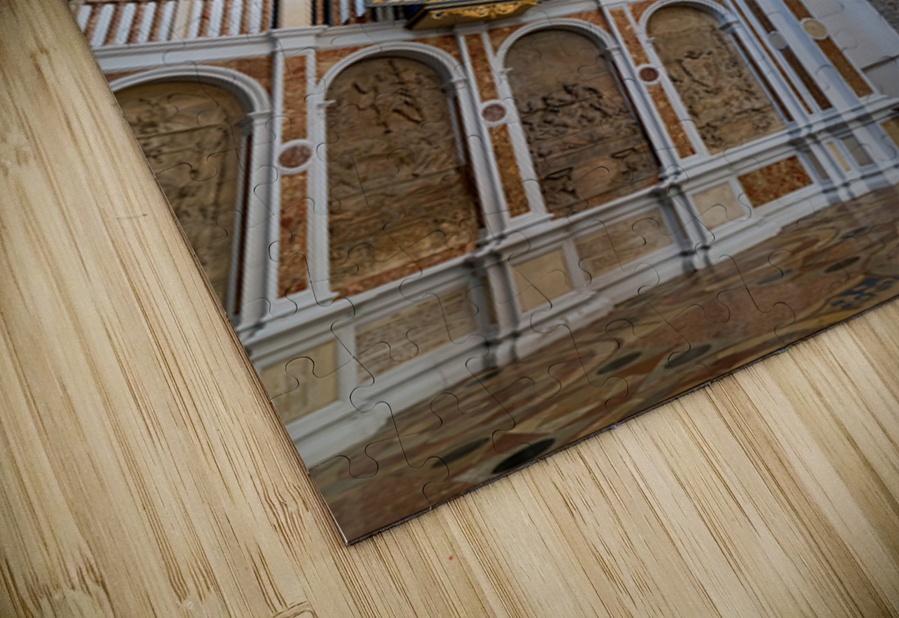 Church interior in Augsburg along Germanys Romantic Road Marco Brivio Puzzle