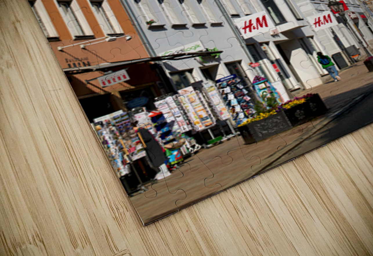 Exploring donauworth on the romantic road in bavaria germany Marco Brivio Puzzle