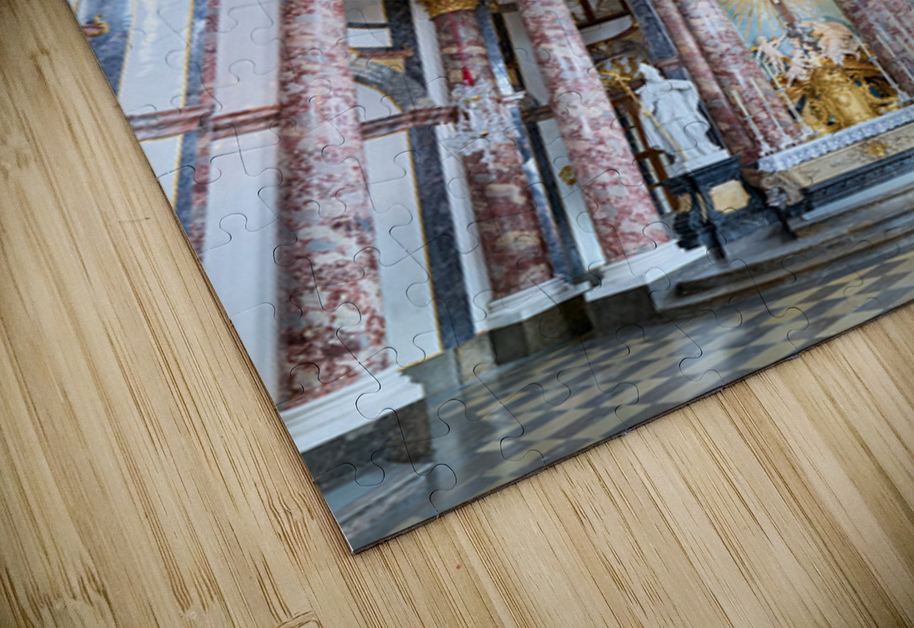 Hofkirche Court church of Residence in Wurzburg on Romantic Road Marco Brivio Puzzle