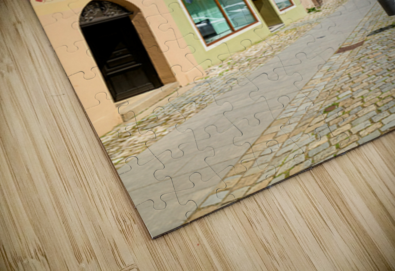 Wornitz Gate in Dinkelsbuhl along the Romantic Road in Bavaria Marco Brivio Puzzle